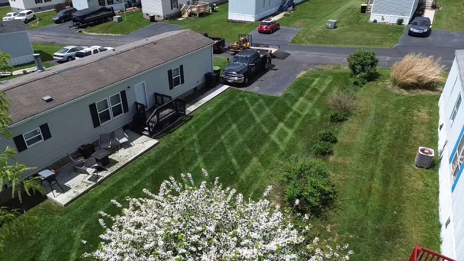 Lawn mowing & property maintenance in Hillsville, VA — Perfect Build Solutions